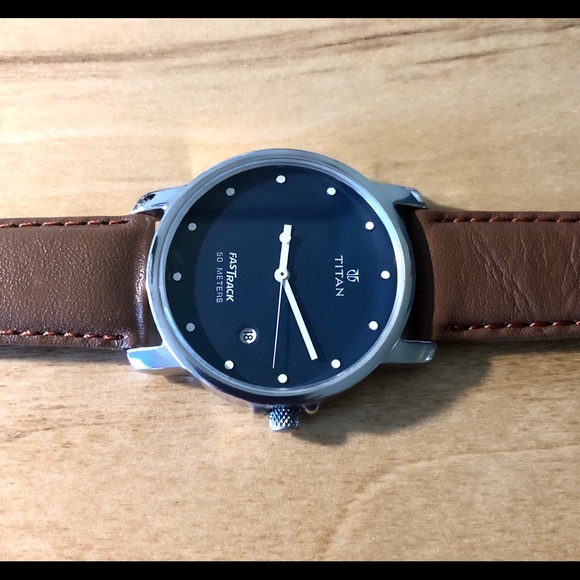 Exc. Mens TITAN FAST TRACK Watch - RUNNING GREAT - Picture 2 of 3